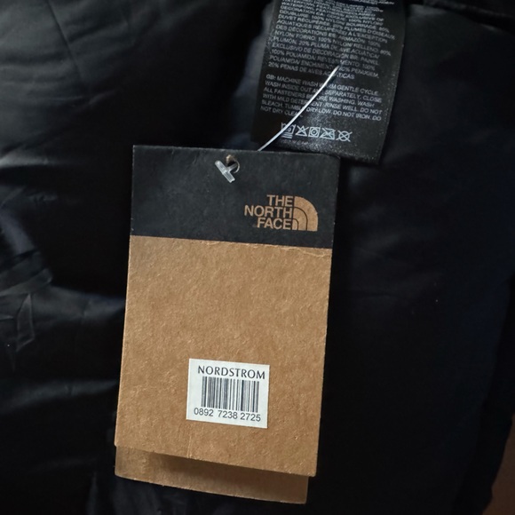 The North Face Nuptse 1996 Packable Quilted Fill Power Down Jacket - Picture 11 of 12